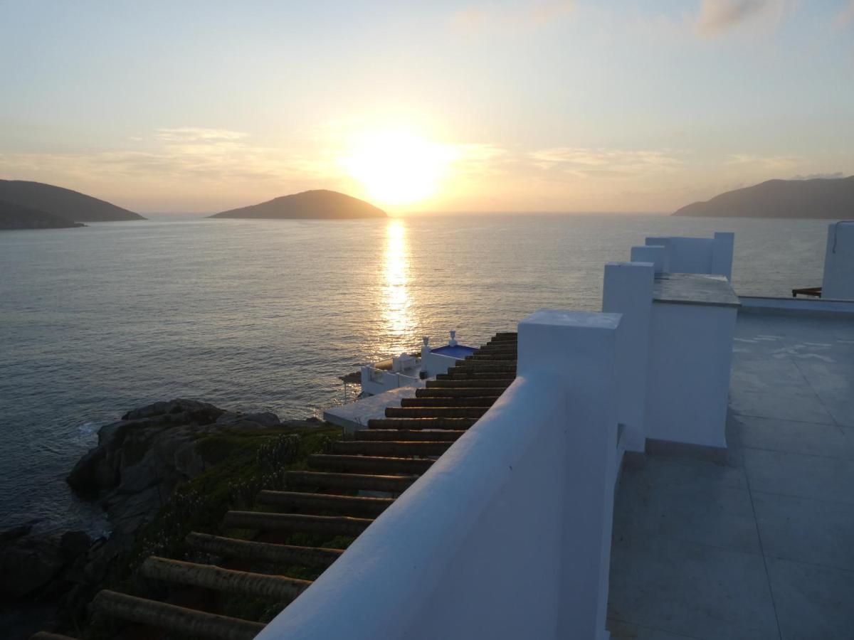 Casa Arraial Do Cabo Beachfront Екстериор снимка
