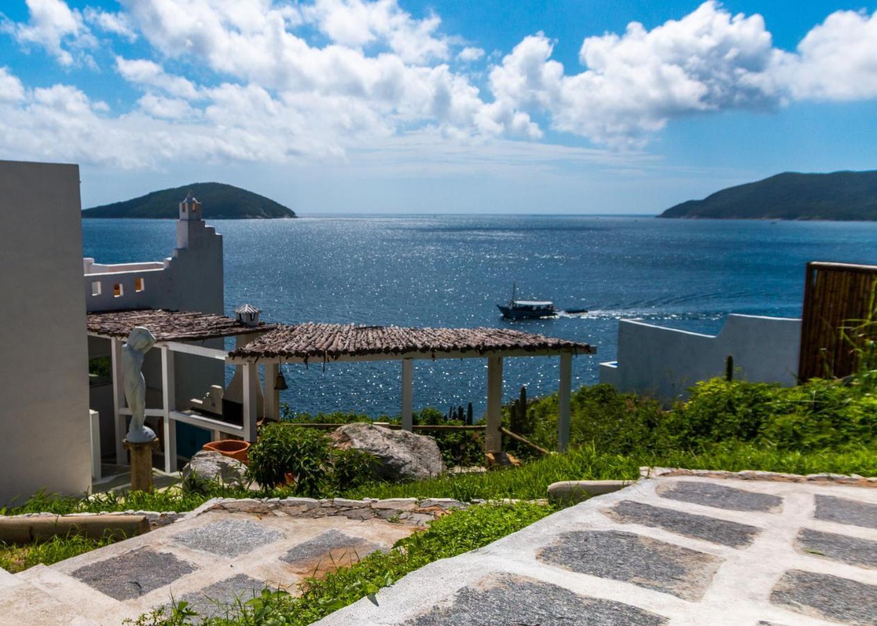 Casa Arraial Do Cabo Beachfront Екстериор снимка