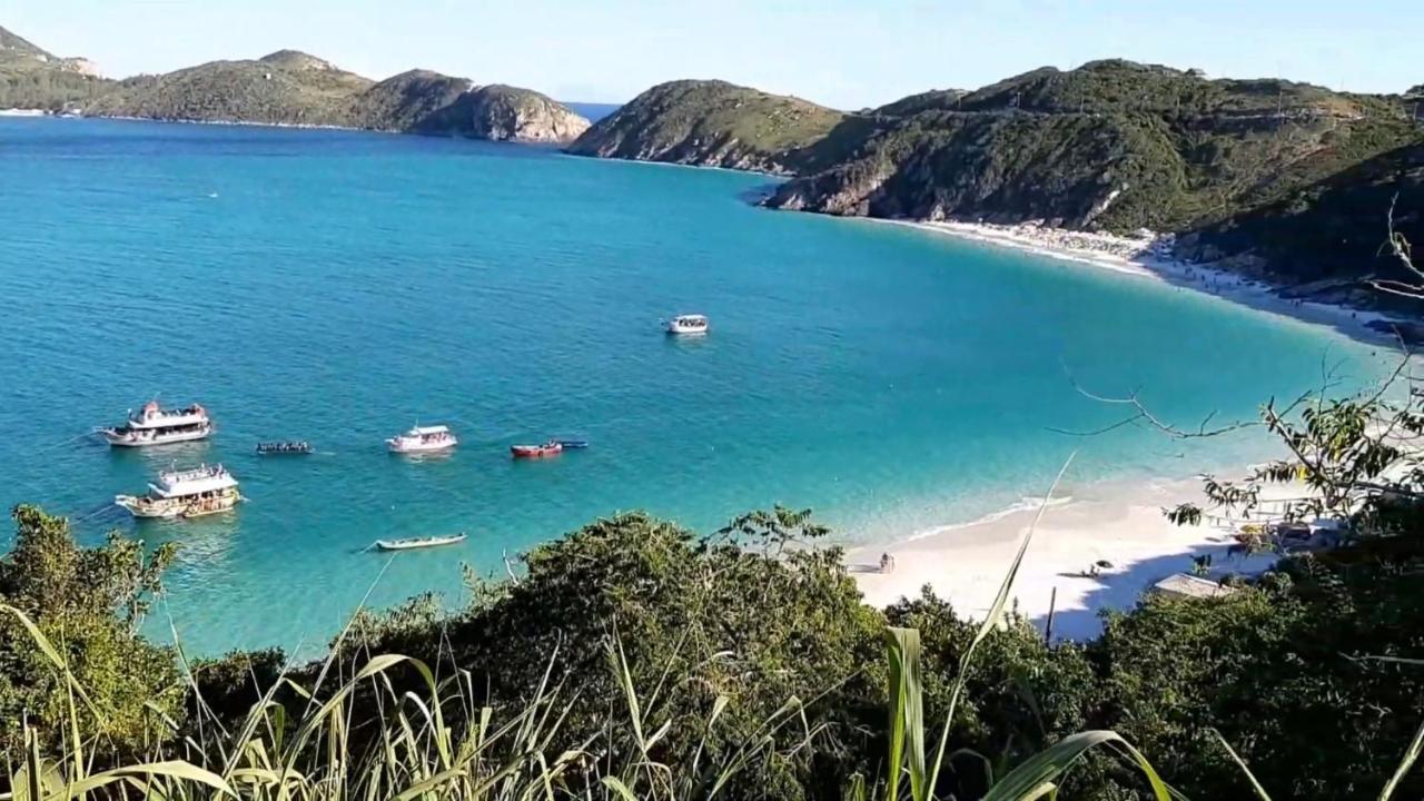 Casa Arraial Do Cabo Beachfront Екстериор снимка