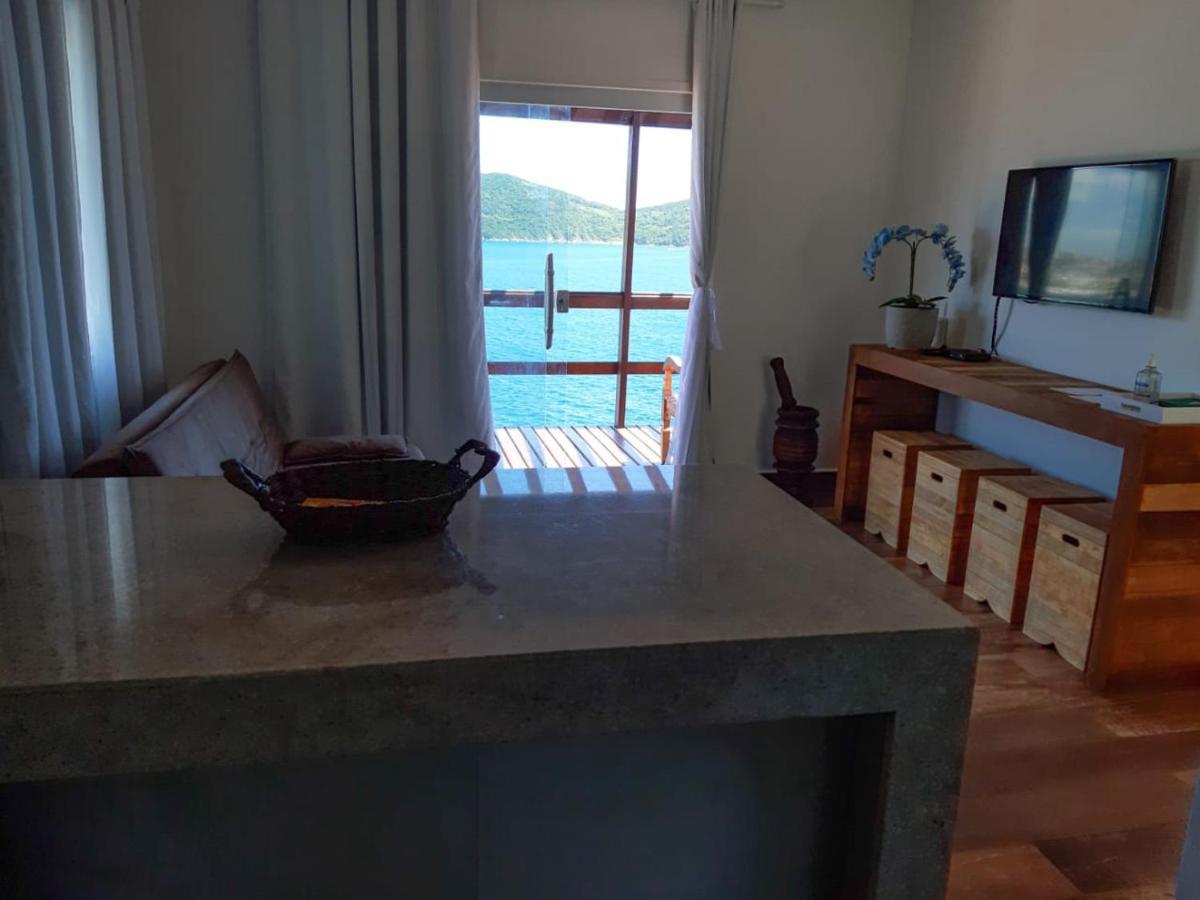 Casa Arraial Do Cabo Beachfront Екстериор снимка