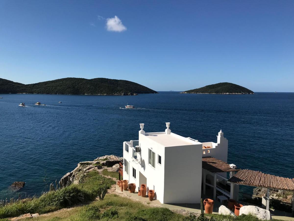 Casa Arraial Do Cabo Beachfront Екстериор снимка