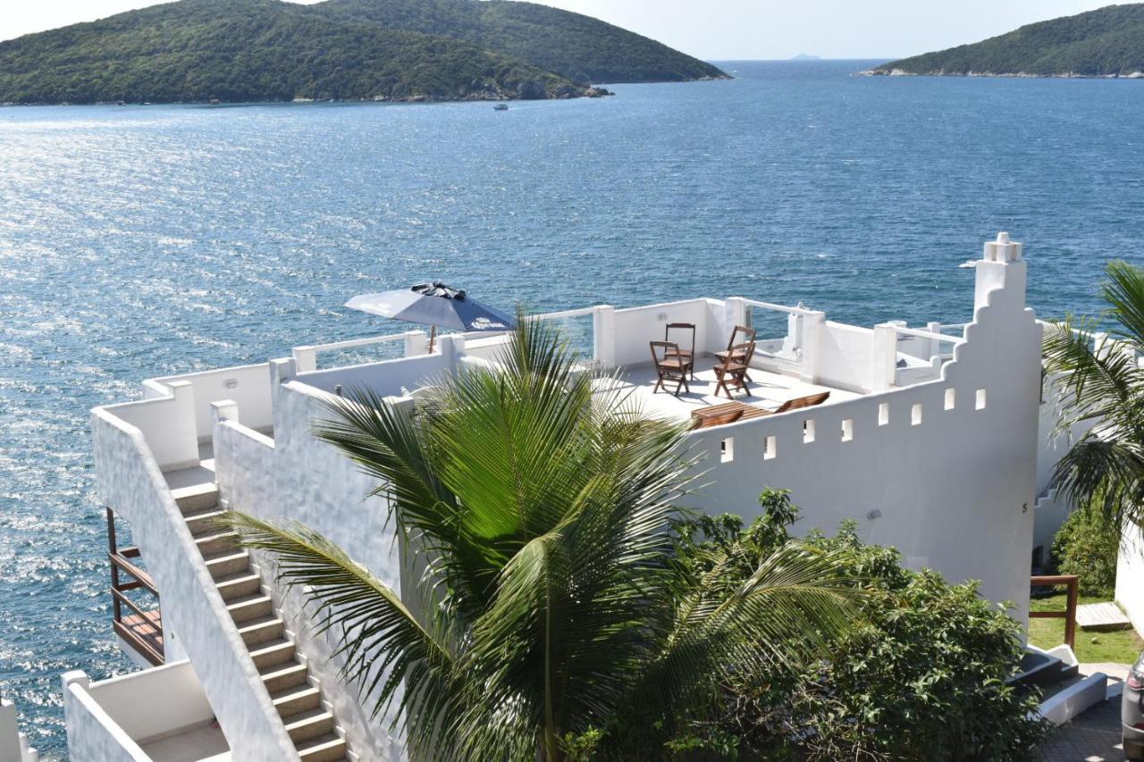 Casa Arraial Do Cabo Beachfront Екстериор снимка