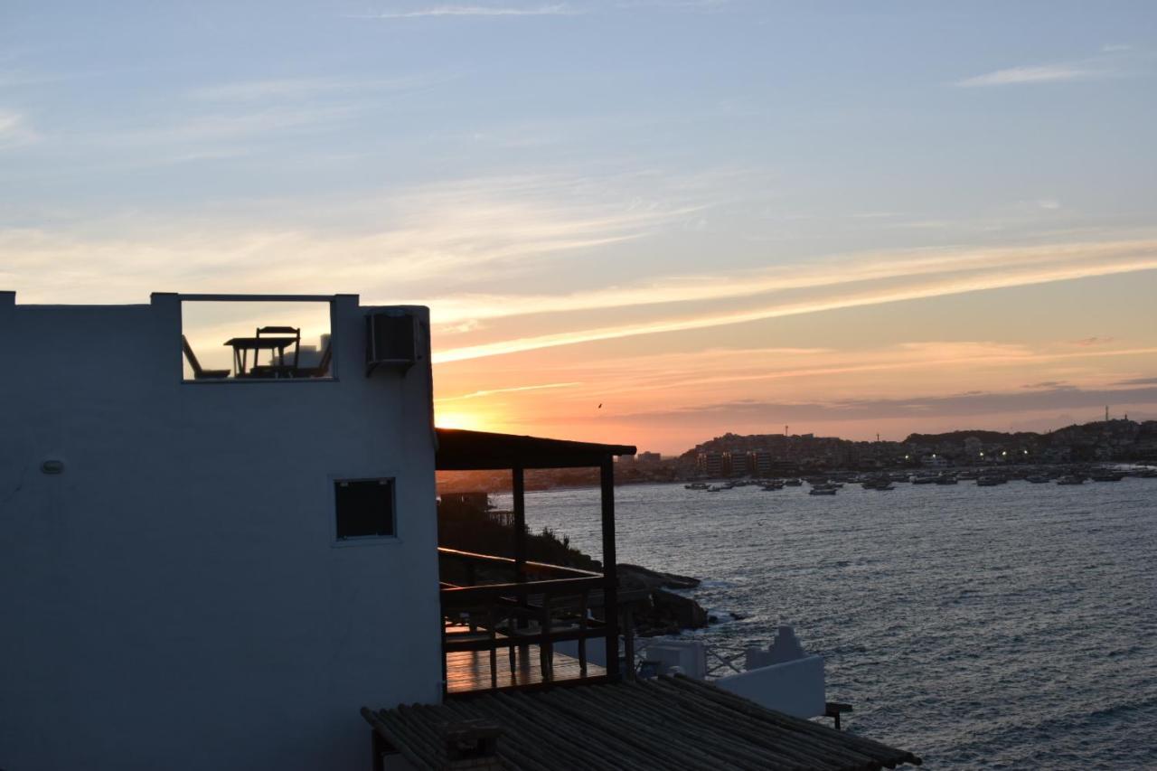 Casa Arraial Do Cabo Beachfront Екстериор снимка