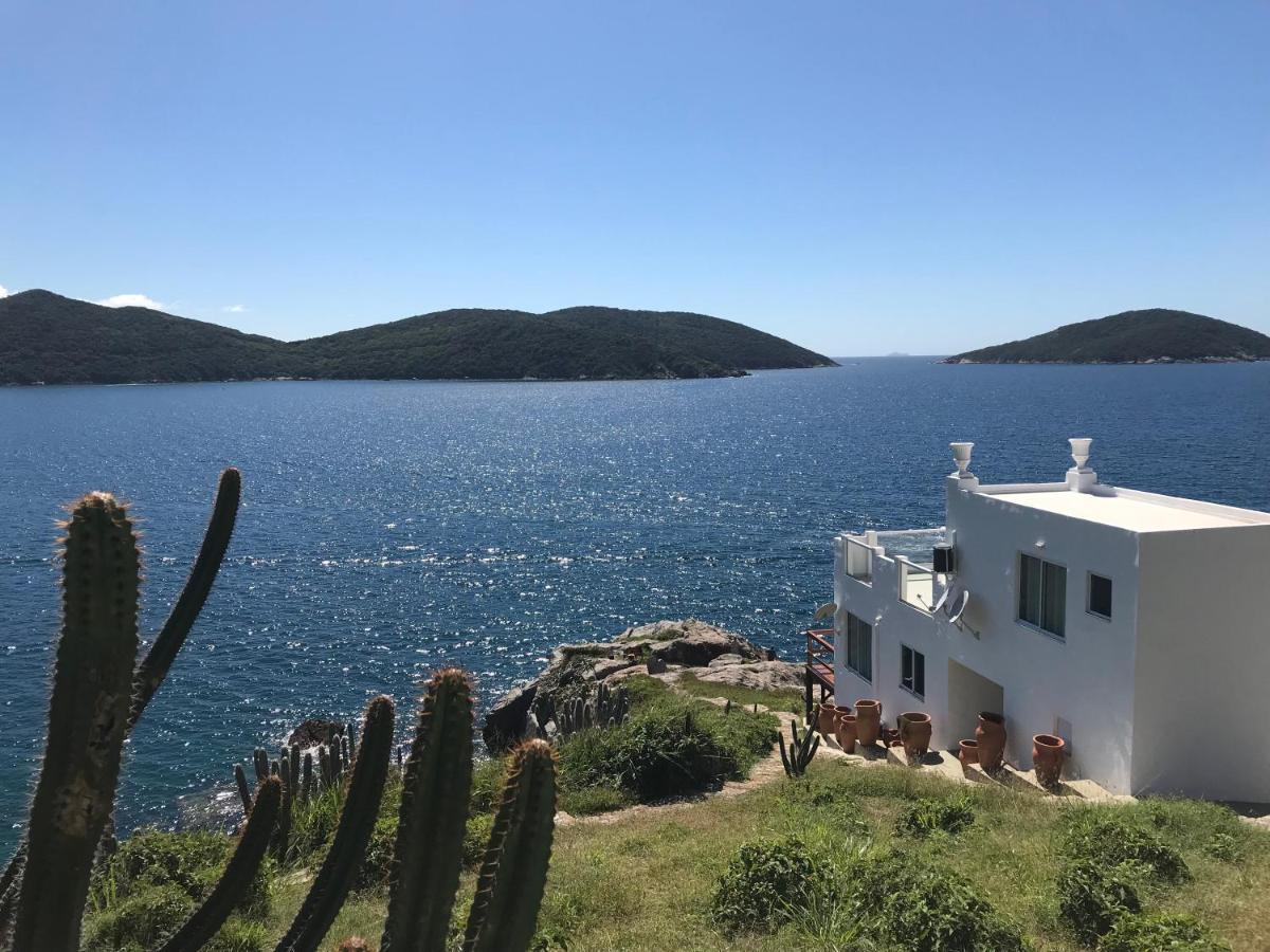 Casa Arraial Do Cabo Beachfront Екстериор снимка