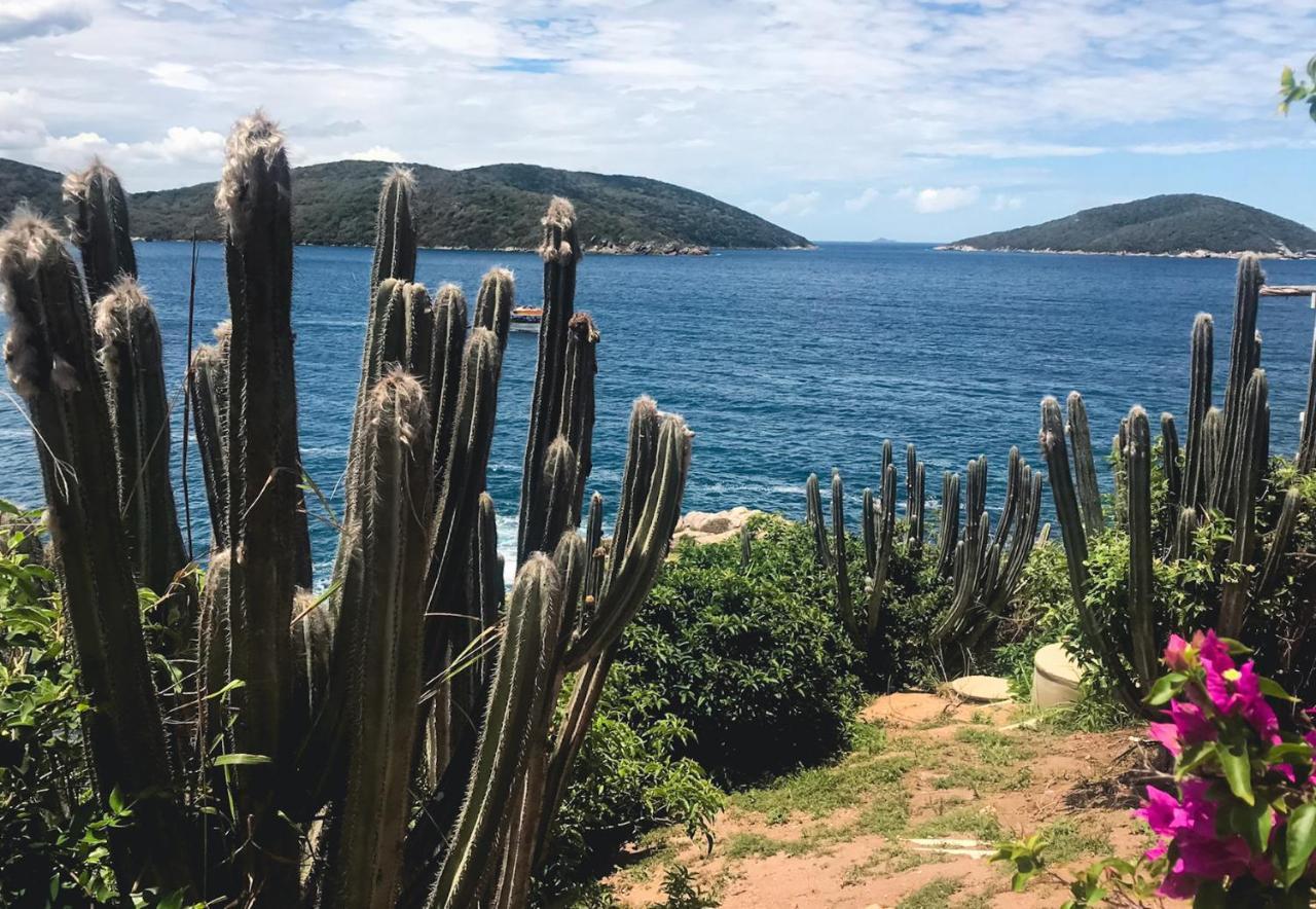 Casa Arraial Do Cabo Beachfront Екстериор снимка